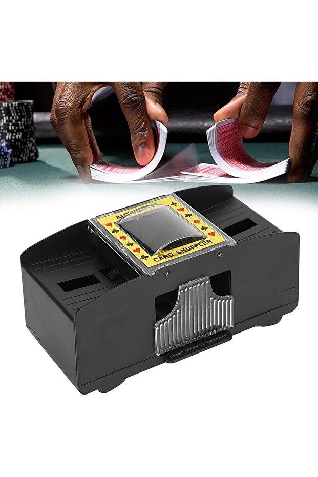 جهاز خلط أوراق اللعب الأوتوماتيكي - 7