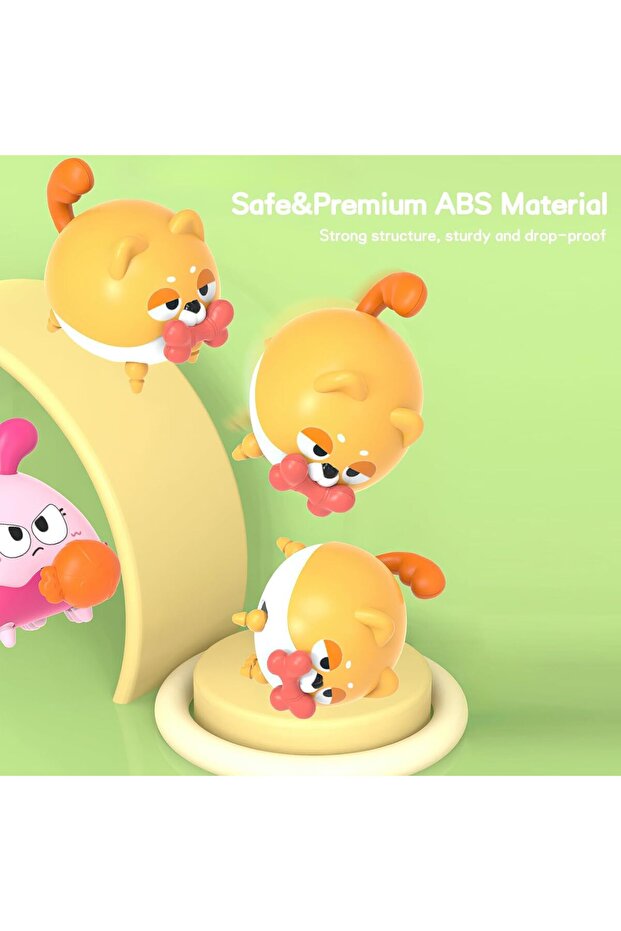 لعبة حيوانية تُسحب بحبل - 4