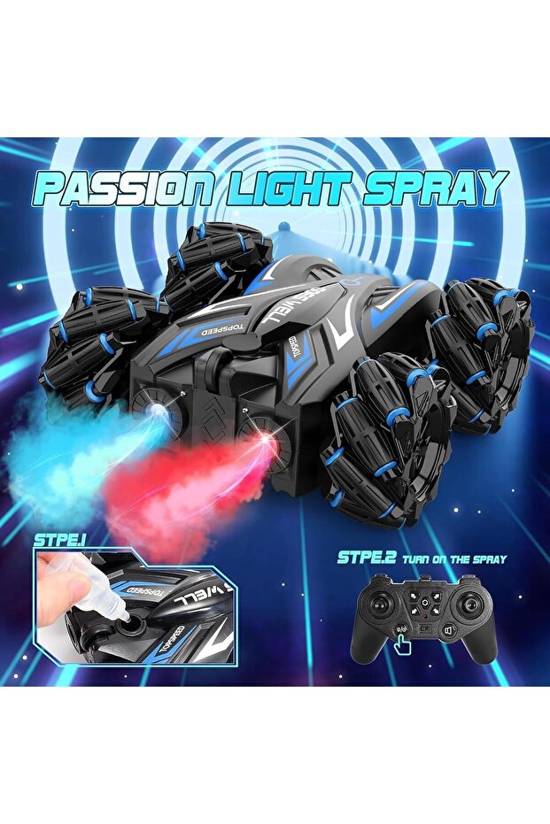 سيارة حيلة تعمل بالتحكم عن بعد - 2