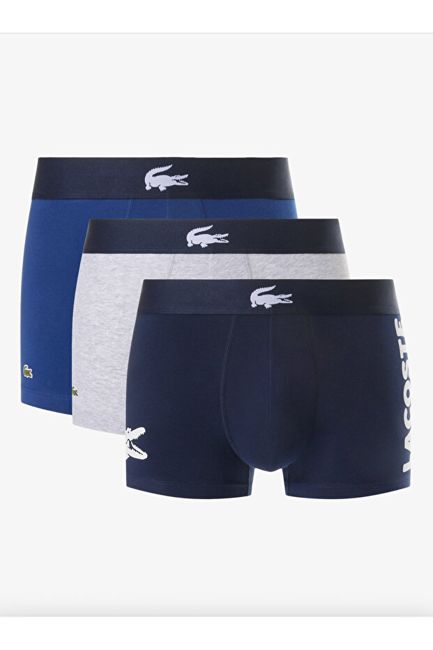 3-Pack Stretch Cotton Trunks - 1