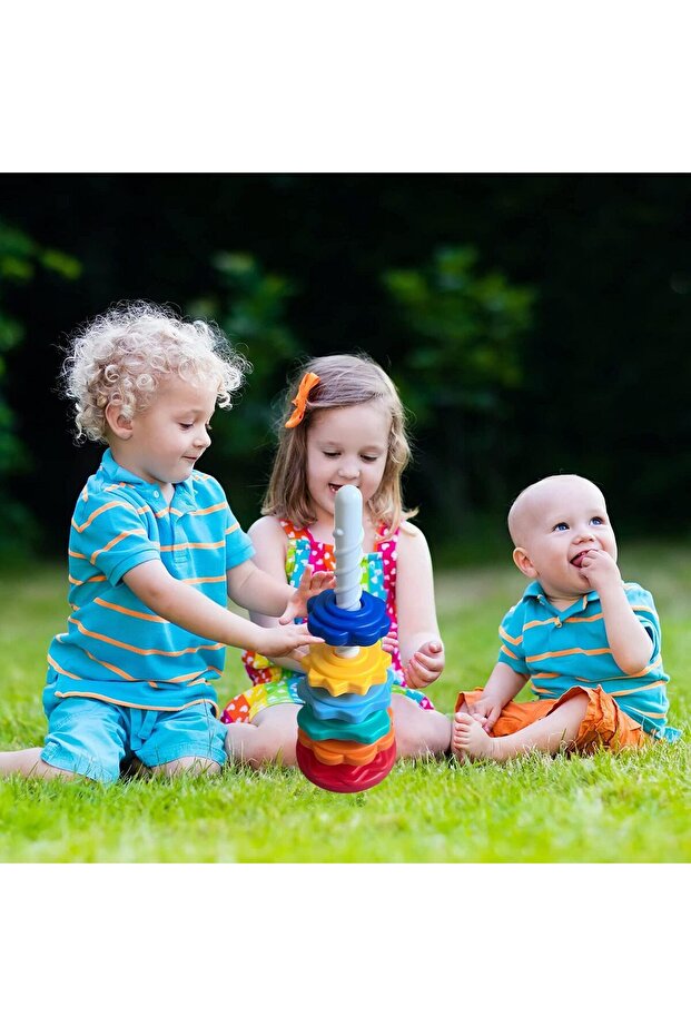 لعبة تكديس دوارة - 2