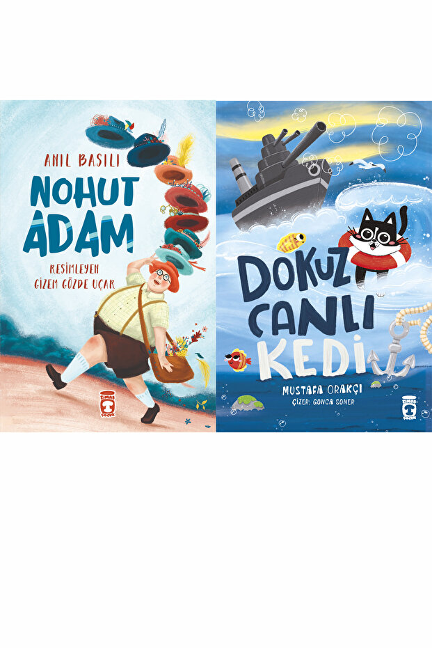 Nohut Adam (Anıl Basılı) ve Dokuz Canlı Kedi