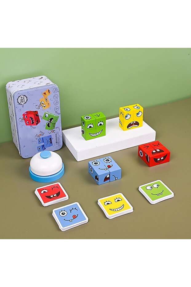 Face Changing Cube Building Blocks - 7