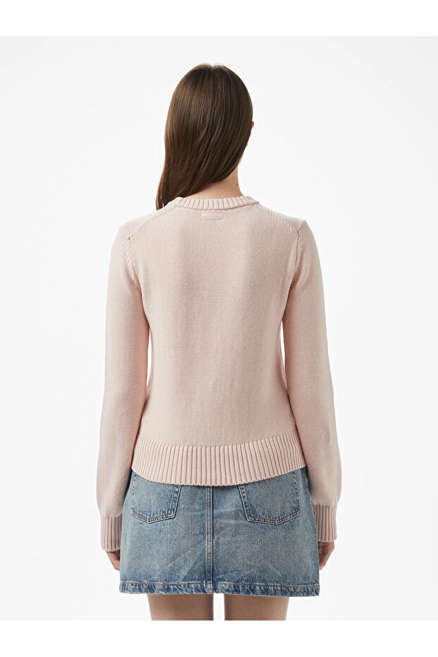 Jeans Ls Cn Kadın Triko - 2