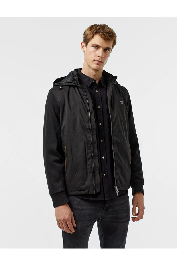 Knit Men's Windbreaker
