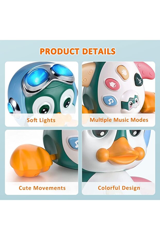 لعبة البطريق الزاحف - 5