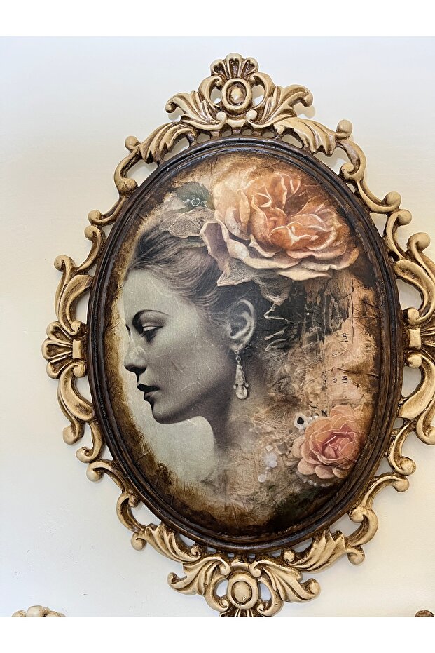 POLYESTER VİNTAGE TABLO - 1