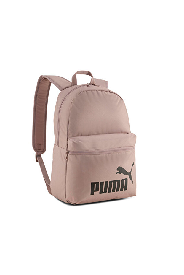 حقائب ظهر كلاسيكية Puma Shuffle للبالغين ولأطفال ما قبل المدرسة، للإناث والذكور، باللون البيج، مقاس واحد يناسب الجميع