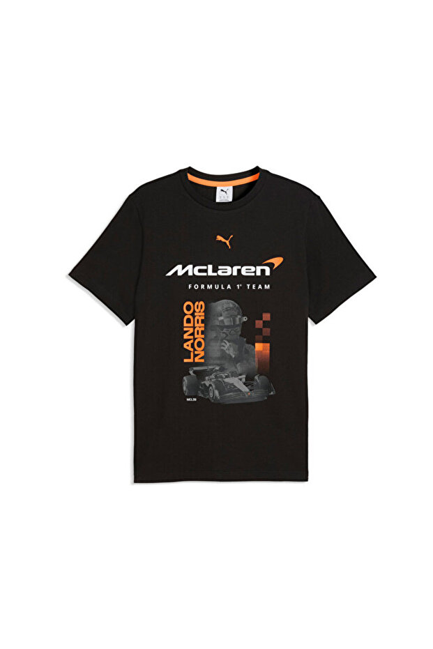 Mclaren Racing Driver Tee Norris Men's Casual T-Shirt 63745101 Black
