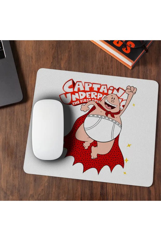 Mousepad Captain Underpants Captain Underpants Dav Pilkey