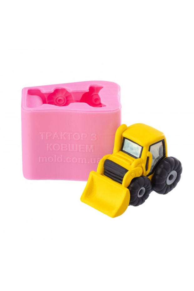 Matrita de Silicon - Excavator