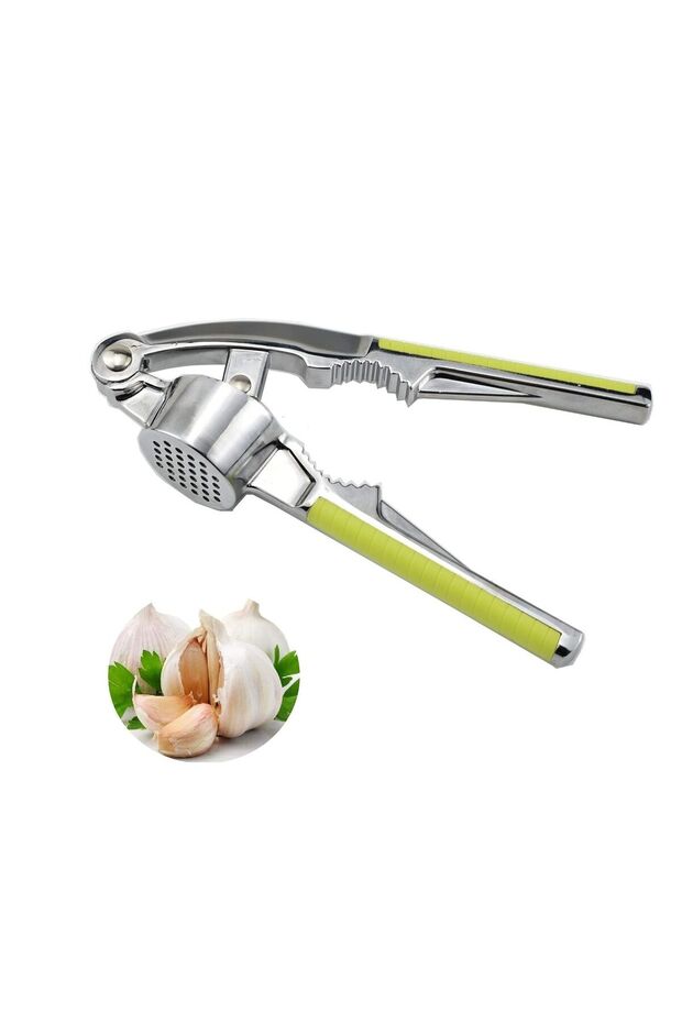 كسارة ثوم متعددة الوظائف من الفولاذ المقاوم للصدأ، عصارة زنجبيل، مفرمة، كسارة جوز - 1