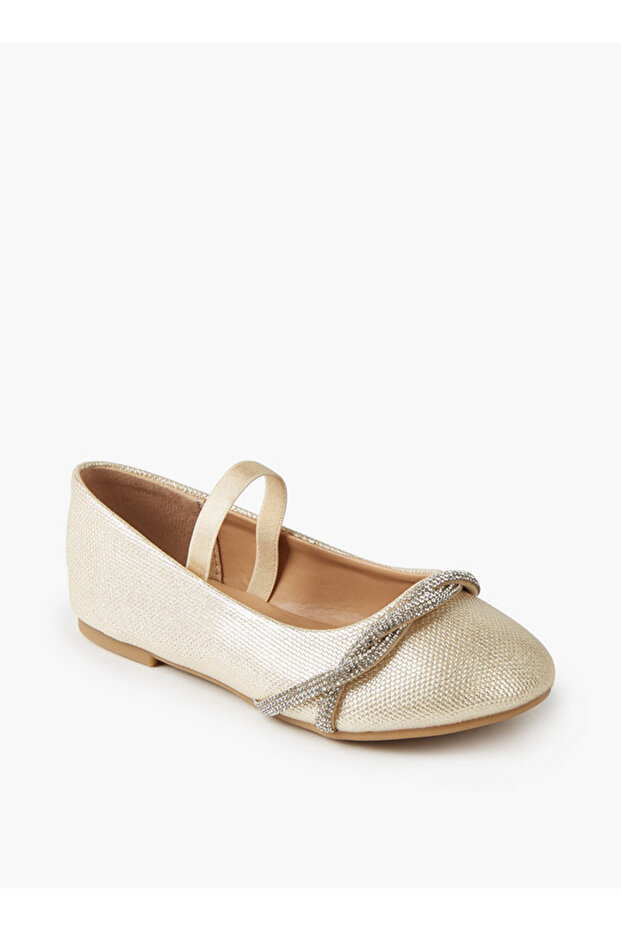 Girls Slip On Ballerina