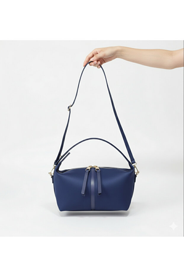 Women's New Season Archi Suede Quality Hand and Shoulder Bag