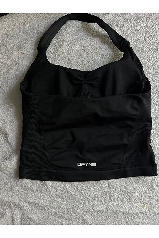 Μπλούζα χάλτερ, τοπ αθλητικού τύπου - 5