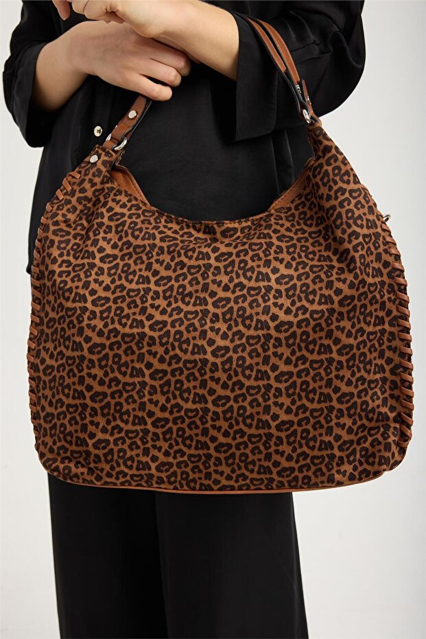 حقيبة منقوشة بنمط بنيك - 3