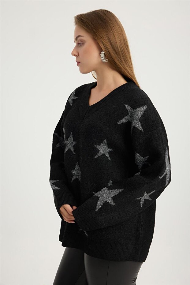 V Yaka Simli Triko - 2