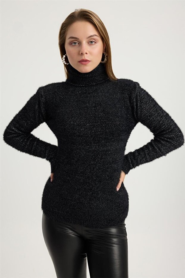 Balıkçı Yaka Triko - 1