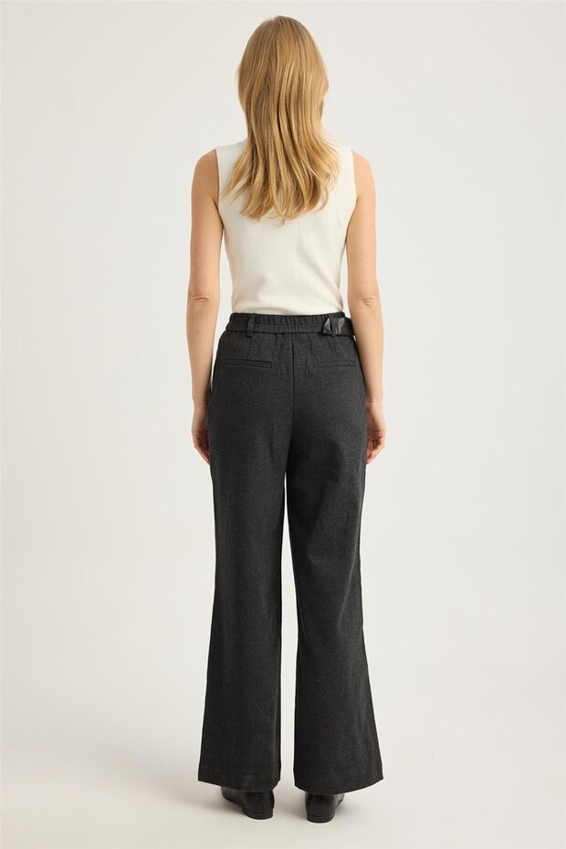 Pantaloni de tip Herringbone - 5
