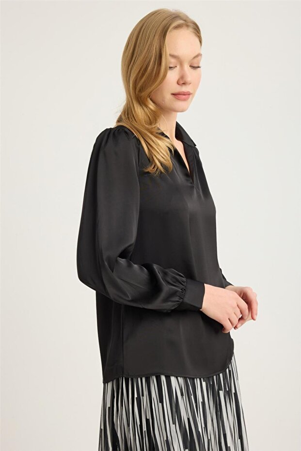 بلوزة بياقة - 3