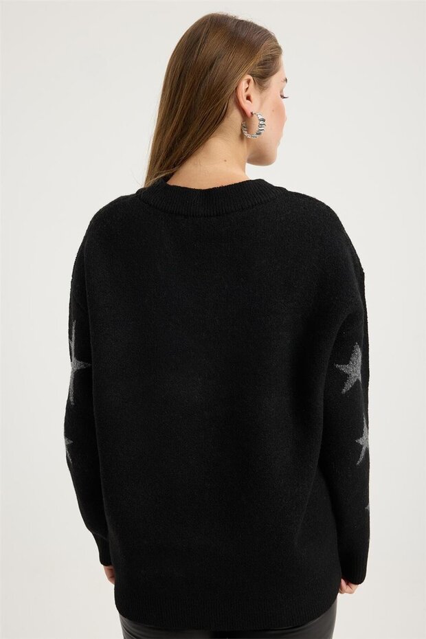 V Yaka Simli Triko - 5