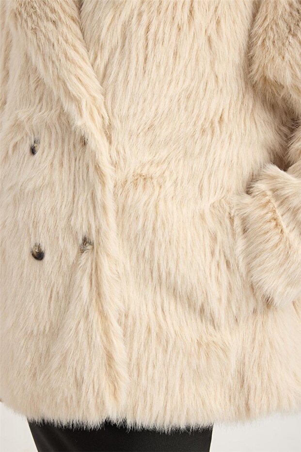 Peluş Ceket - 4