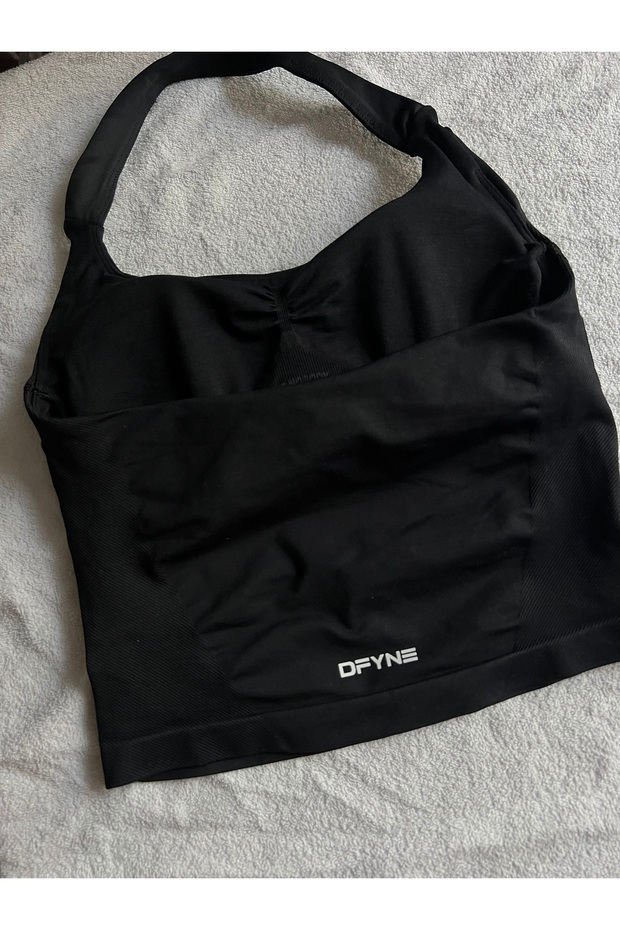 Μπλούζα χάλτερ, τοπ αθλητικού τύπου - 6