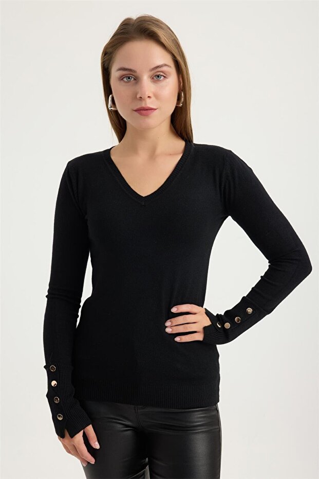 V-Neck Knitwear