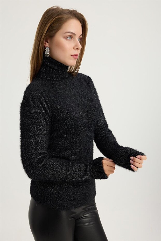 Balıkçı Yaka Triko - 3