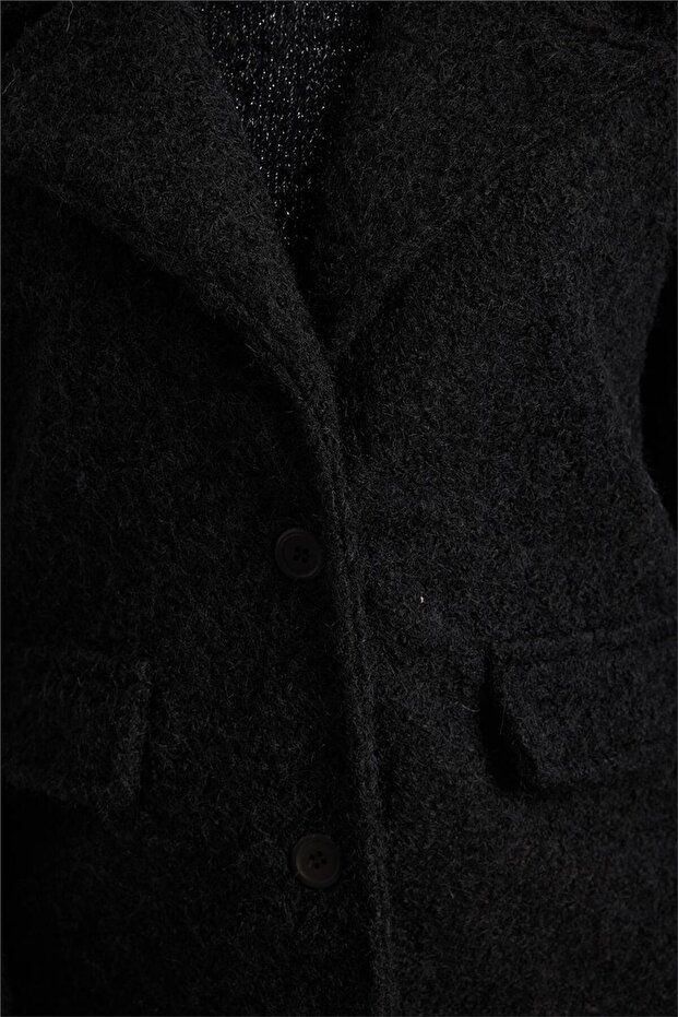 Kırçıllı Kısa Ceket - 4