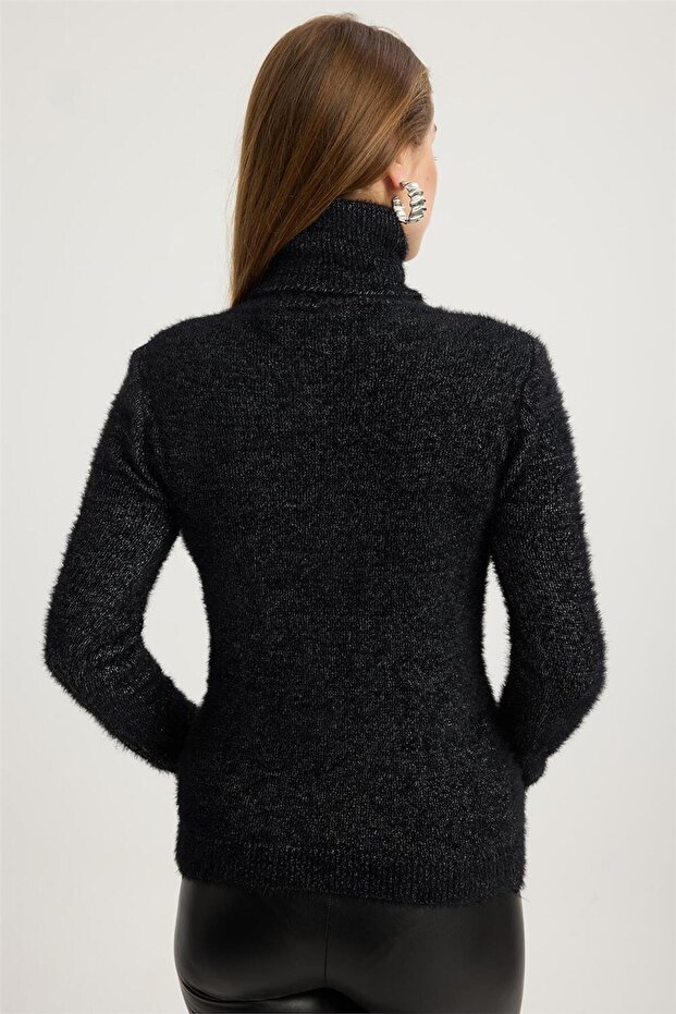 Balıkçı Yaka Triko - 5