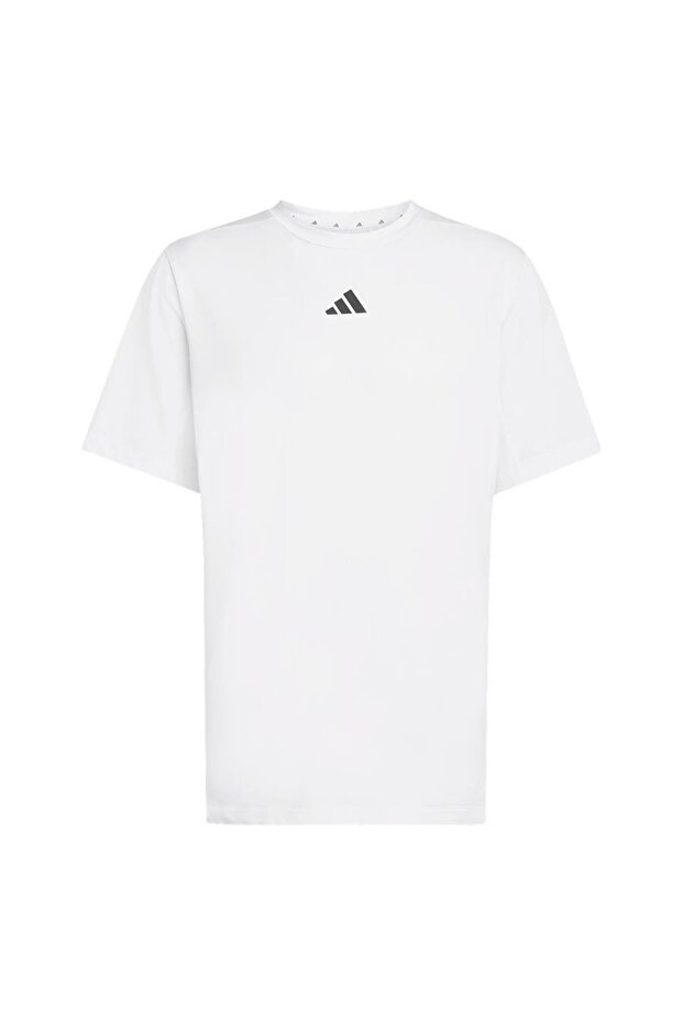 Men's White T-Shirt D4T Ess T-Shirt Ke9934