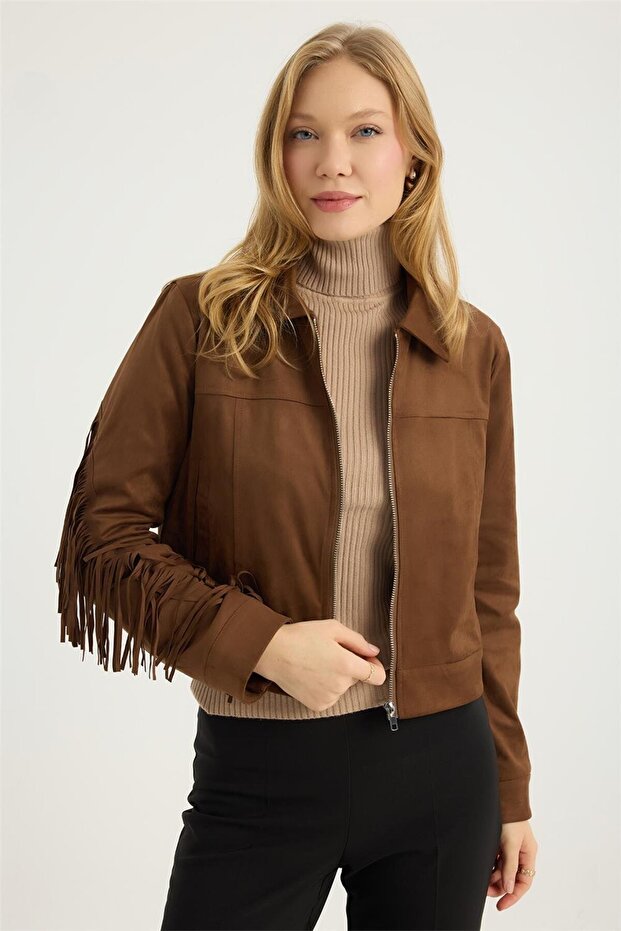 Püsküllü Ceket - 3