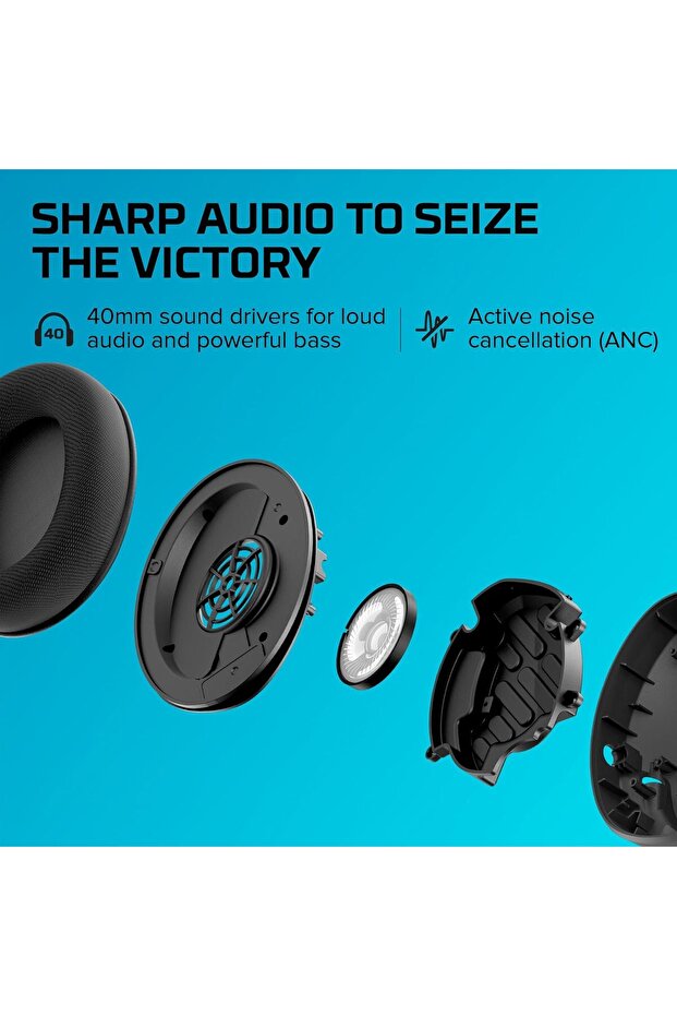 سماعة رأس الألعاب كلاود ستينجر 2 كور لجهاز بلاي ستيشن، لون أبيض، لاسلكية، تغطي الأذن - 3