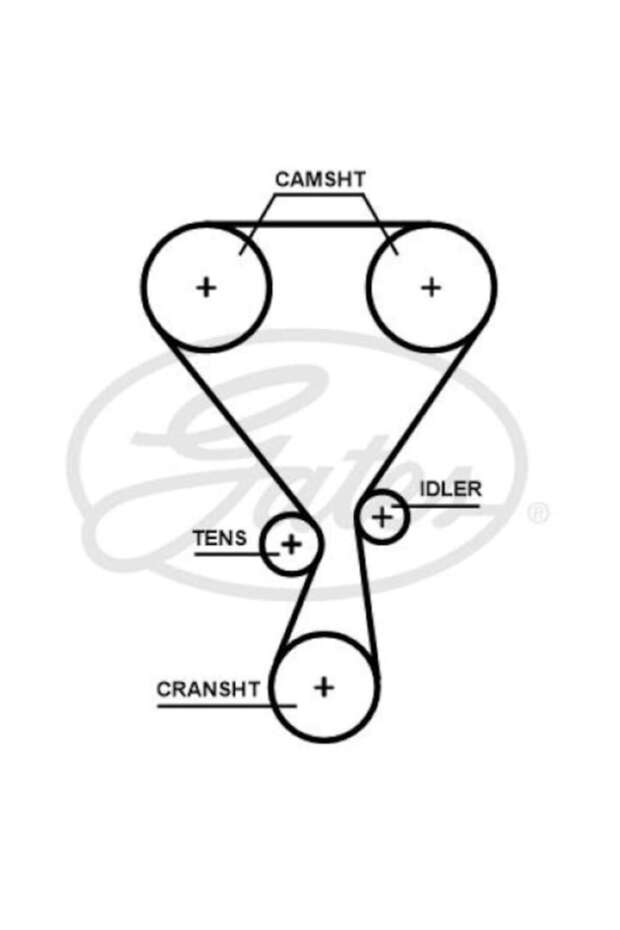 Set curea de distribuție - 2