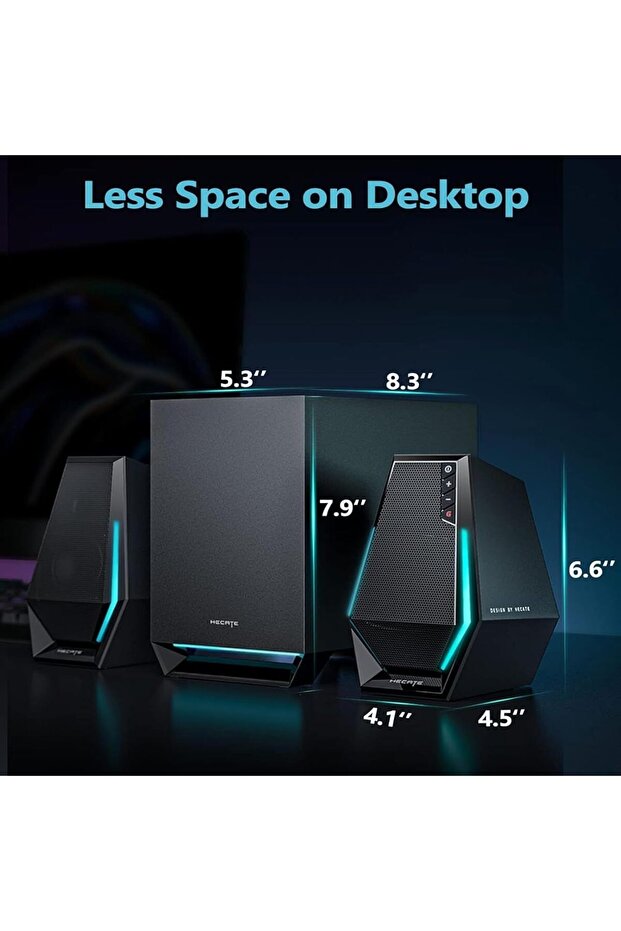 G1500 MAX 2.1 Computer Speakers - 6