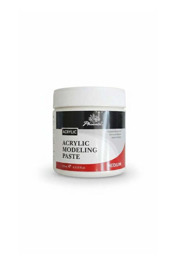 - Modeling Paste for Acrylics - 250ml Jar - 1