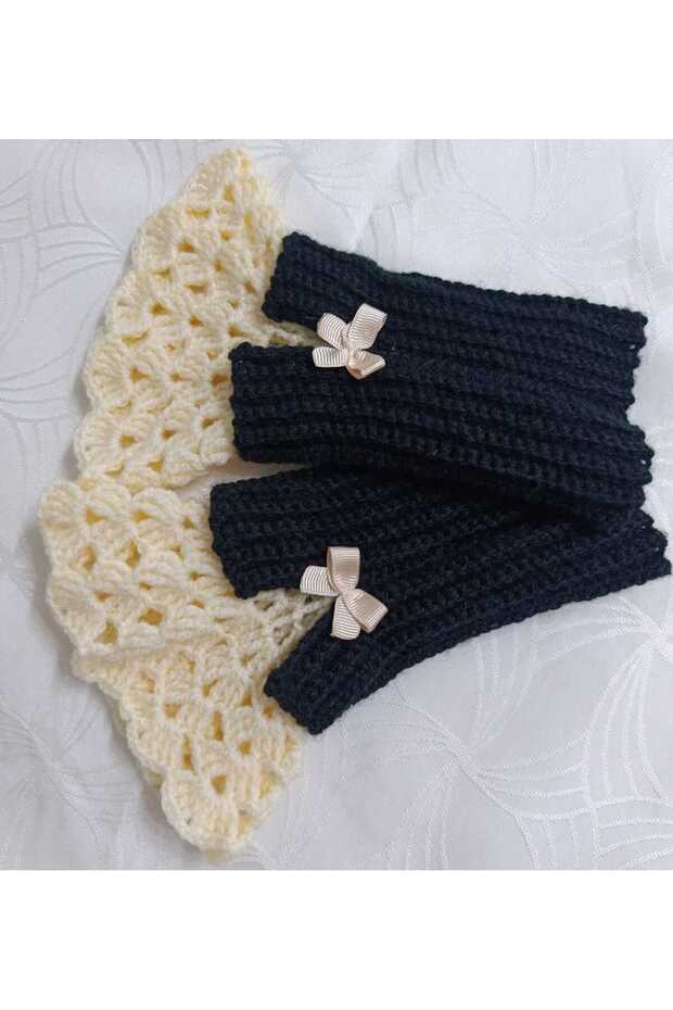 Eldiven & Bileklik Vintage Model - 6