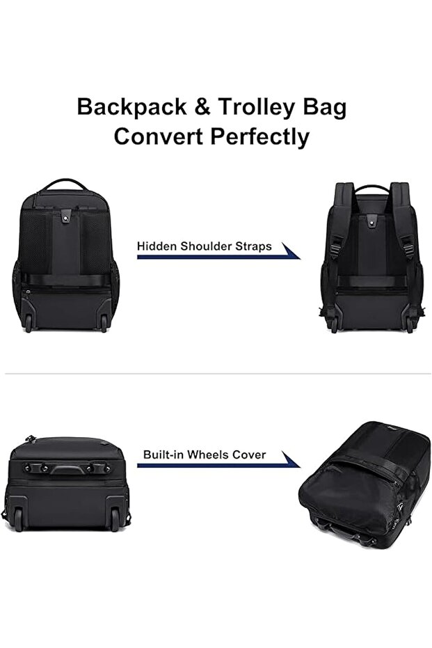 Professional Rotating Backpack - 6