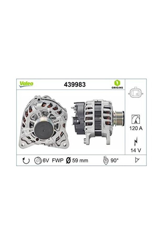 Generator / Alternator 439983 - 1