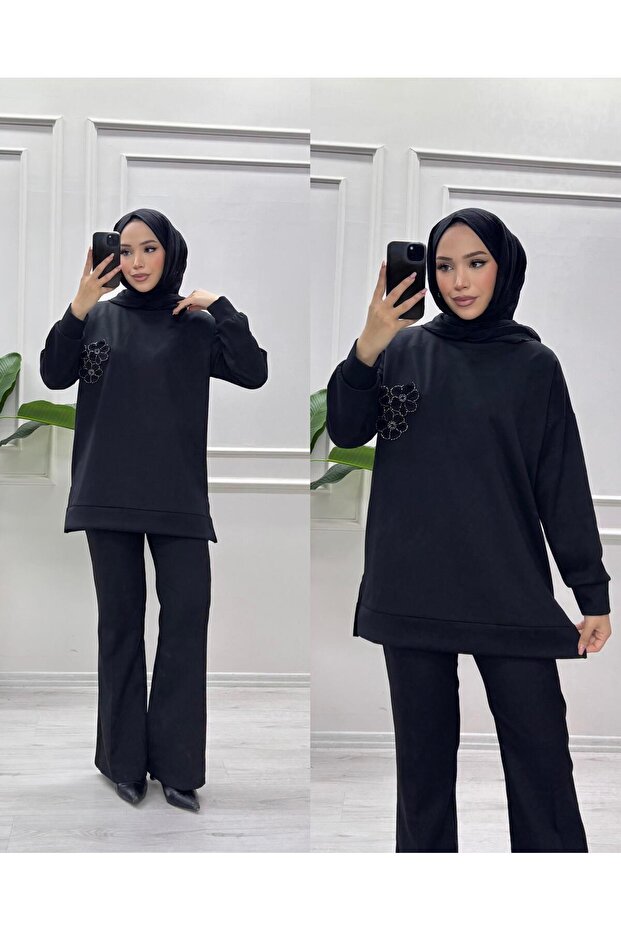 تونيك من قماش البابونج - 1