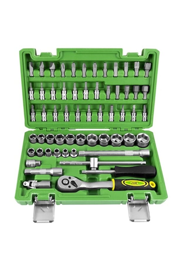 3/8 Hexagonal Socket Set, JBM, 59 Pieces - 1