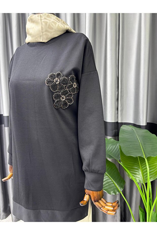 تونيك من قماش البابونج - 3