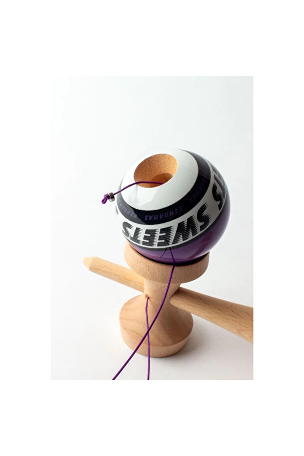 Kendama Starter - Purple - 3