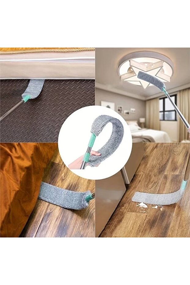 Mop retractabil din microfibră - 2