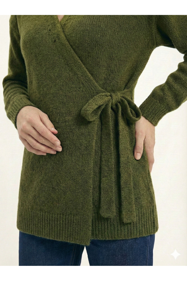 Tiftiklenmeyen Bağlamalı Kazak - 2