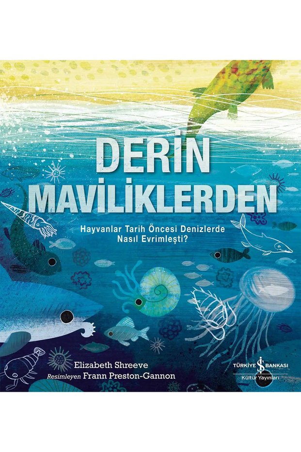 Children's Fairy Tale Books | Educational Stories - Derin Maviliklerden – Hayvanlar Tarih Öncesi Denizlerde