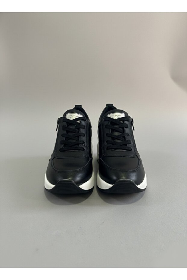 Pantofi casual de damă, negri - 6