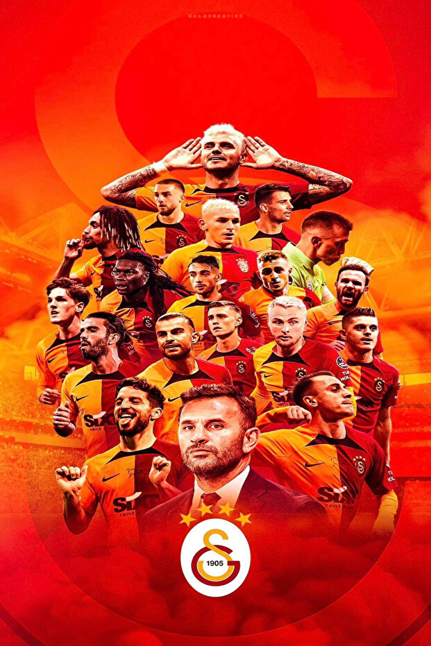 Galatasaray Moden Panel Tablo Poster - 2