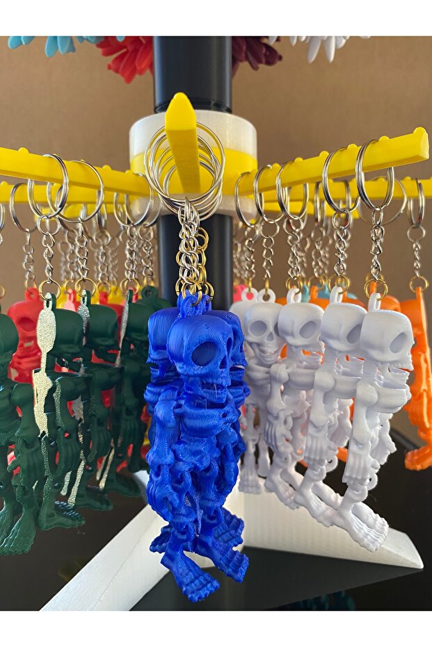 Breloc cu schelet în mișcare 3D - 2